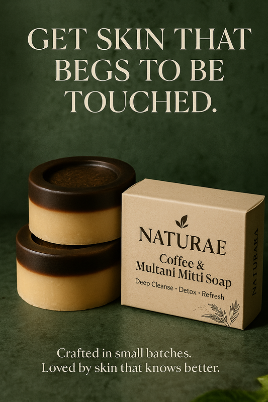 Naturae Coffee & Multani Mitti Soap