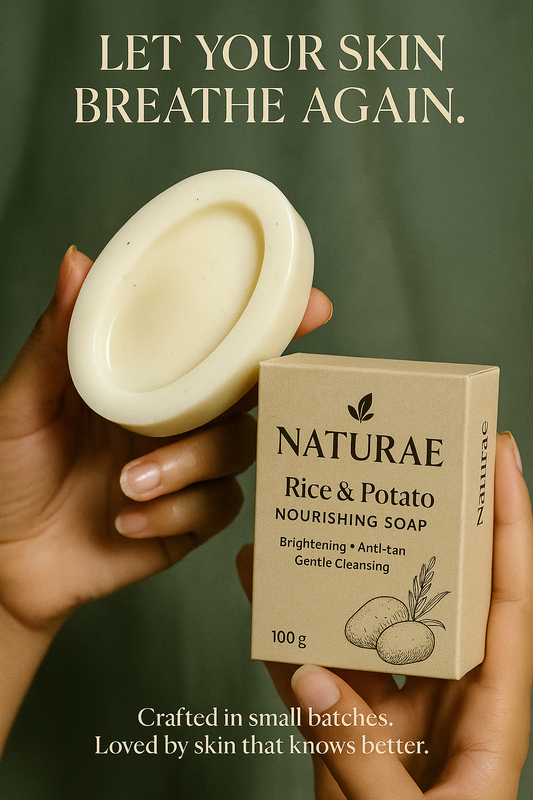Naturae  Rice & Potato Soap