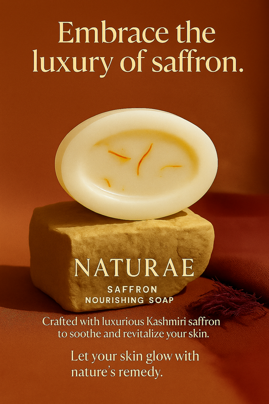 Naturae Saffron Soap